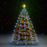 Weihnachtsbaum-Lichternetz,Kunstbaum mit der Marke VIDAXL