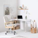 Schreibtisch von loftscape, in der Farbe Weiss, aus Holzwerkstoff, andere Perspektive, Vorschaubild
