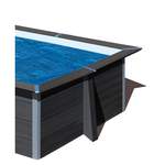 Swimmingpool von GRE, in der Farbe Grau, aus Kunststoff, andere Perspektive, Vorschaubild