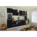Küchenzeile von Respekta Premium, in der Farbe Schwarz, aus Holzwerkstoff, Vorschaubild