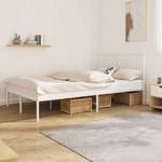 Metallbett Laverle, der Marke Ebern Designs