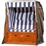 Strandkorb von Winza Outdoor Covers, in der Farbe Grün, aus Textil, andere Perspektive, Vorschaubild