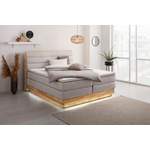 Boxspringbett von OTTO products, in der Farbe Beige, aus Massivholz, andere Perspektive, Vorschaubild