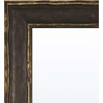 Wandspiegel von Lenfra, in der Farbe Braun, aus Holz, andere Perspektive, Vorschaubild