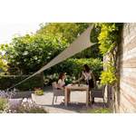Sonnensegel von Siena Garden, in der Farbe Weiss, aus Kunststoff, andere Perspektive, Vorschaubild