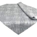 Tischdecke von Delindo Lifestyle, in der Farbe Grau, aus Polyester, andere Perspektive, Vorschaubild