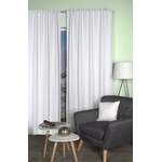 Gardine von Home Wohnideen, in der Farbe Weiss, aus Polyester, andere Perspektive, Vorschaubild
