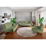 2/3-Sitzer Sofa von INOSIGN, in der Farbe Grün, aus Strukturstoff, andere Perspektive, Vorschaubild