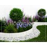 Sichtschutz von Floranica, in der Farbe Weiss, aus Kiefernholz, andere Perspektive, Vorschaubild