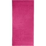 Handtuch-Set von REDBEST, in der Farbe Rosa, aus Frottier, andere Perspektive, Vorschaubild