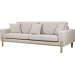 2/3-Sitzer Sofa von OTTO products, in der Farbe Beige, aus Teilmassiv, andere Perspektive, Vorschaubild