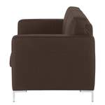 2/3-Sitzer Sofa von Fredriks, in der Farbe Braun, aus Echtleder, andere Perspektive, Vorschaubild
