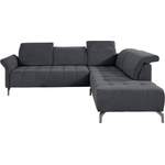 Ecksofa von INOSIGN, in der Farbe Grau, aus Massivholz, Vorschaubild