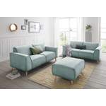 2/3-Sitzer Sofa von andas, in der Farbe Grün, aus Holzwerkstoff, andere Perspektive, Vorschaubild