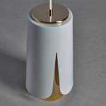 Deckenlampe von Prandina, in der Farbe Weiss, aus Metall, andere Perspektive, Vorschaubild
