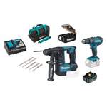 Makita Akku-Maschinen-Set der Marke Makita