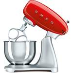 Küchenmachine von Smeg, in der Farbe Rot, aus Metall, andere Perspektive, Vorschaubild