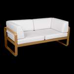 2/3-Sitzer Sofa von Fermob, in der Farbe Gold, aus Aluminium, andere Perspektive, Vorschaubild