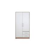 Garderobenschrank von Stylefy, in der Farbe Weiss, aus Holzwerkstoff, andere Perspektive, Vorschaubild