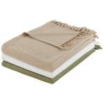 Tagesdecke von Modern Living, in der Farbe Beige, aus Textil, andere Perspektive, Vorschaubild