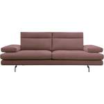 2/3-Sitzer Sofa von CALIA ITALIA, in der Farbe Braun, aus Leder, andere Perspektive, Vorschaubild