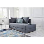 Schlafsofa von Livetastic, in der Farbe Grau, aus Textil, Vorschaubild