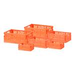 Klappboxen-Set orange der Marke DEPOT