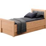 Funktionsbett von priess, in der Farbe Braun, aus Spanplatte, andere Perspektive, Vorschaubild