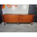 Vintage-Sideboard, Intarsienfliesen der Marke Whoppah