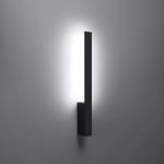 Wandlampe von SOLLUX lighting, in der Farbe Schwarz, aus Aluminium, andere Perspektive, Vorschaubild