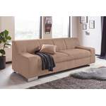 2/3-Sitzer Sofa von DOMO collection, in der Farbe Beige, aus Metall, andere Perspektive, Vorschaubild