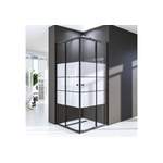 Dusch von Boromal, in der Farbe Schwarz, andere Perspektive, Vorschaubild