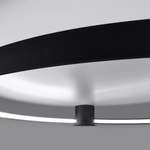 Deckenlampe von SOLLUX lighting, in der Farbe Schwarz, aus Stahl, andere Perspektive, Vorschaubild