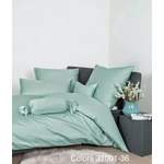Bettwäsche-Garnitur von Traumschlaf, in der Farbe Grün, aus Baumwolle, Vorschaubild