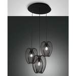 Deckenlampe von Fabas Luce, in der Farbe Schwarz, aus Metall, Vorschaubild
