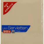 Uni-Servietten, 3-lagig,