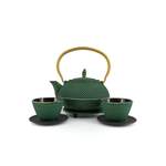 Teekocher von teayumi, in der Farbe Grün, aus Eisen, andere Perspektive, Vorschaubild