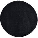 Hochflorteppich von home affaire, in der Farbe Schwarz, aus Polyester, andere Perspektive, Vorschaubild