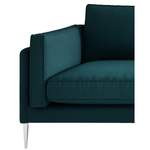 Sofagarnitur von Livetastic, in der Farbe Grün, aus Textil, andere Perspektive, Vorschaubild
