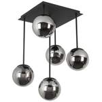 Deckenlampe von Modern Living, in der Farbe Schwarz, aus Metall, andere Perspektive, Vorschaubild