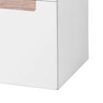 Waschbeckenunterschrank von Star Möbel, in der Farbe Weiss, aus Spanplatte, andere Perspektive, Vorschaubild