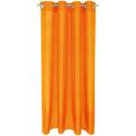 Vorhang von Arsvita, in der Farbe Orange, aus Polyester, andere Perspektive, Vorschaubild