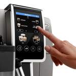 Kaffeevollautomat von Delonghi, in der Farbe Schwarz, andere Perspektive, Vorschaubild