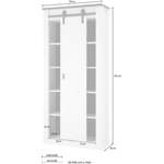 Furn.Design Stauraumschrank der Marke Furn.Design