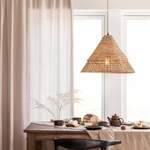Deckenlampe von PR Home, in der Farbe Braun, aus Rattan, Vorschaubild