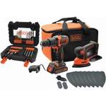 18V Combo-Kit der Marke BLACK+DECKER