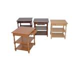 Beistelltisch von Möbel direkt online, in der Farbe Braun, aus Massivholz, Vorschaubild