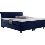 Boxspringbett von TOM TAILOR HOME, in der Farbe Blau, aus Holz, Vorschaubild