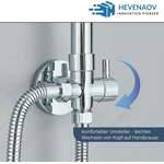 hevenaov Duschsystem der Marke hevenaov