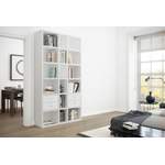 Bücherregal von fif möbel, in der Farbe Weiss, aus Holzwerkstoff, andere Perspektive, Vorschaubild